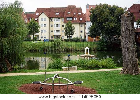 Donau River