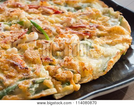 Korean Seafood Pancake
