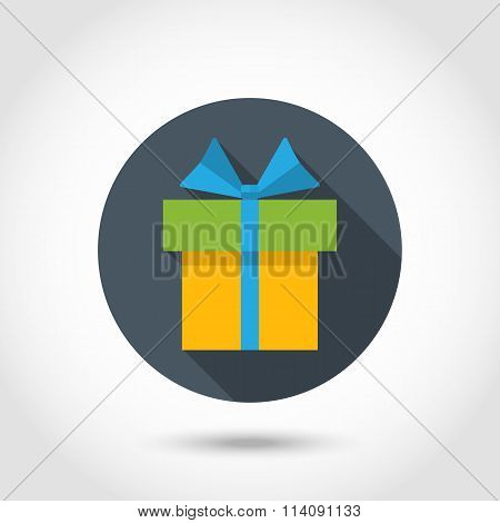 Vector Present colorful icon