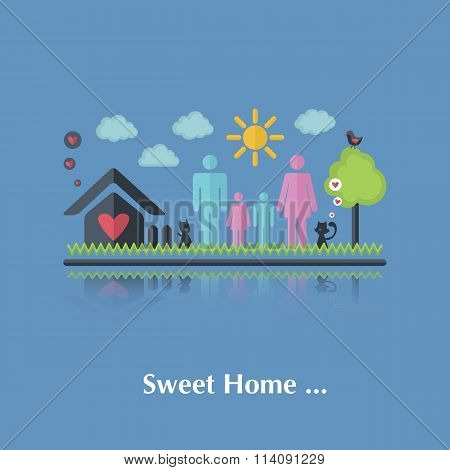 Vector Sweet home