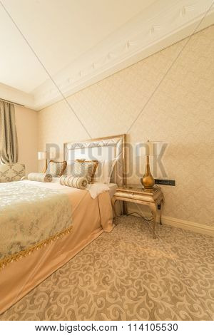 Quba - MARCH 24, 2015: Rixos Hotel on March 24 in Azerbaijan, Qu