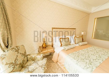 Quba - MARCH 24, 2015: Rixos Hotel on March 24 in Azerbaijan, Qu