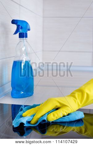 Induction Hob Cleaning