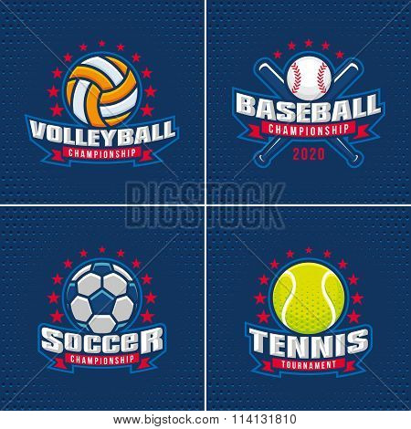 Sport Badge Logo Design