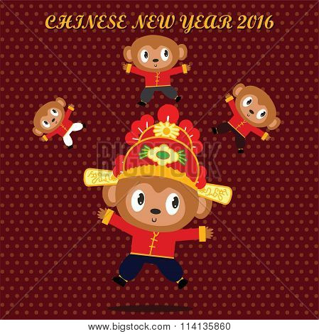 happy Chinese new year 2016