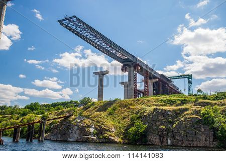 Construction Of The Bridge