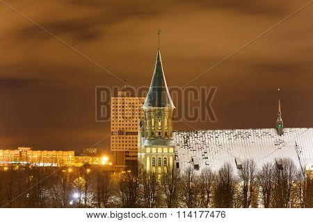 Cathedral In Winter
