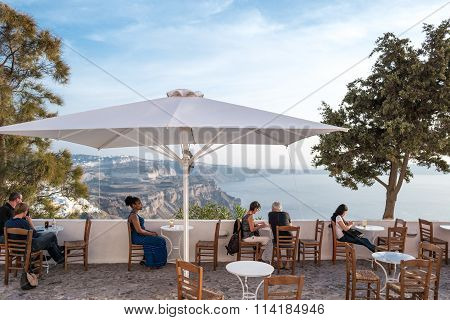 Santorini Island