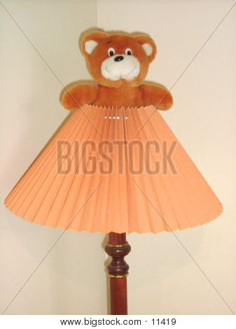 Teddy na stínítko