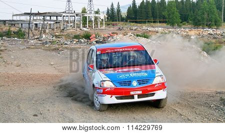 Rally Southern Ural 2010