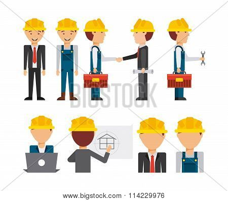 under construction design