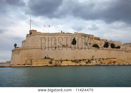 Ricasoli Fort. Malta