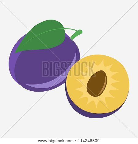 Icon Plum