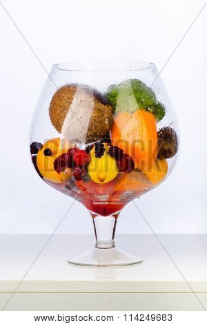 Healthy Food Aqarium