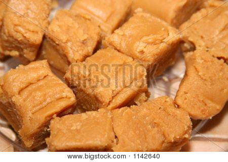 Peanut Butter Candy Fudge