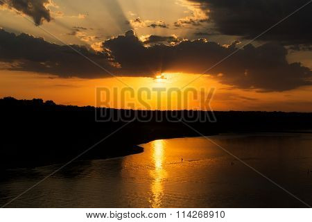 Sunset