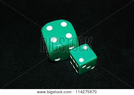 Green Dice