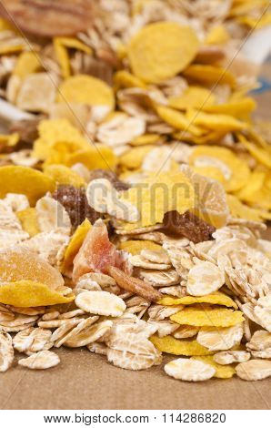 Splashed Musli