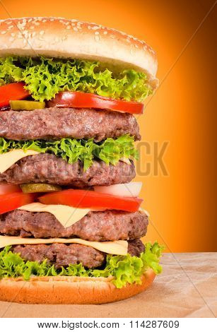 Burger Half