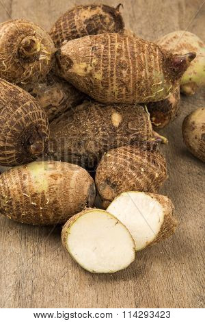 Taro Or Yam