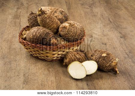 Taro Or Yam