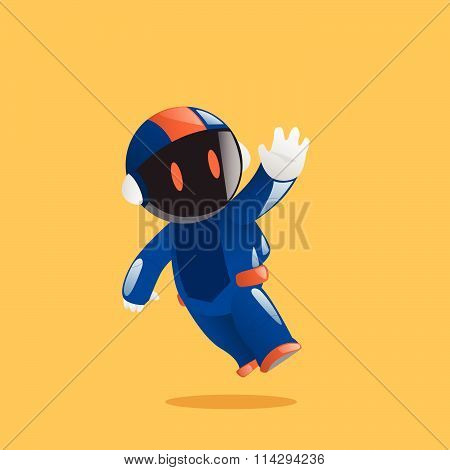 Robot astronaut