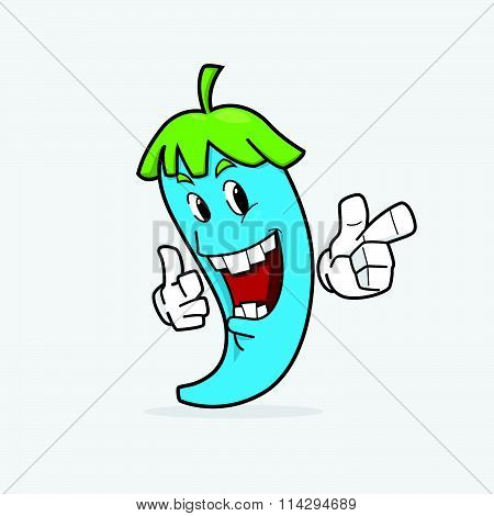 Chili mascot