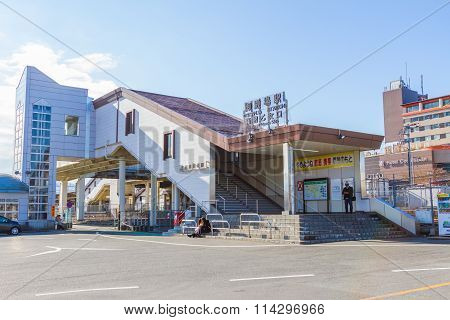 JR Gotemba train station
