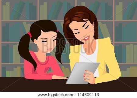 Teaching with a tablet PC