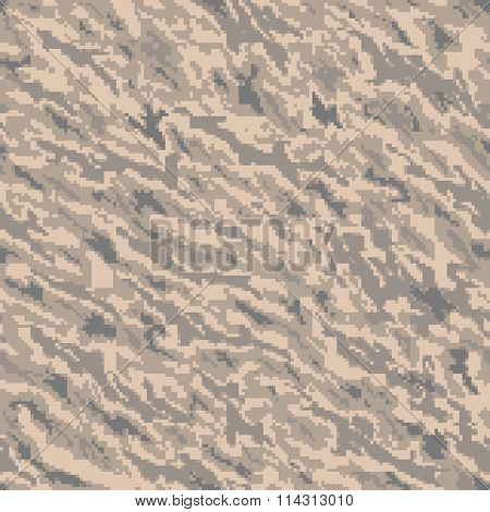 Military Camouflage Textile Pattern