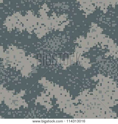 Military Camouflage Textile Pattern