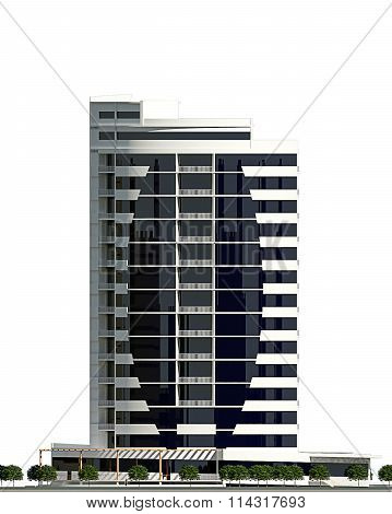 Business Centre Facade