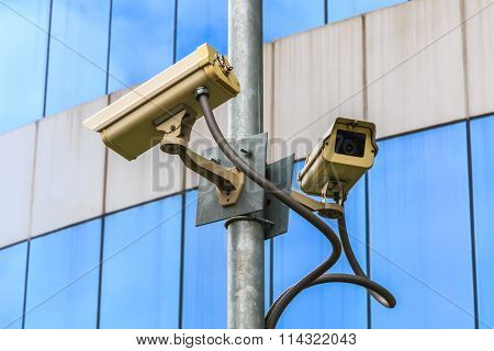 Security camera for urban any events monitoring.