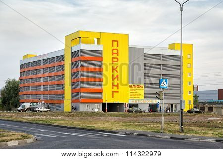 Multilevel car parking