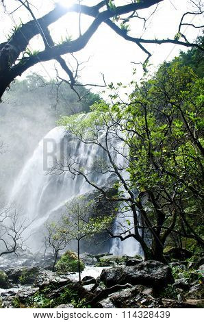 Klong Lan Waterfall