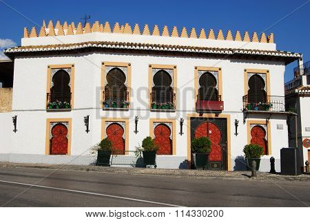 Flamenco studio, Granada.