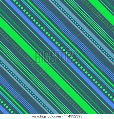 Abstract Colorful Diagonal Striped Background.