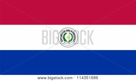 Standard Proportions For Paraguay Flag