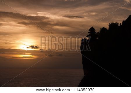 sea sunset Indonesia Bali