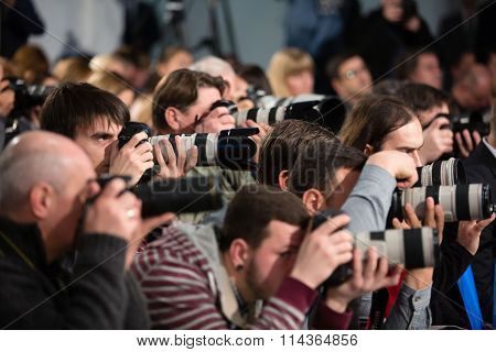 Press Conference Of The President Of Ukraine Petro Poroshenko