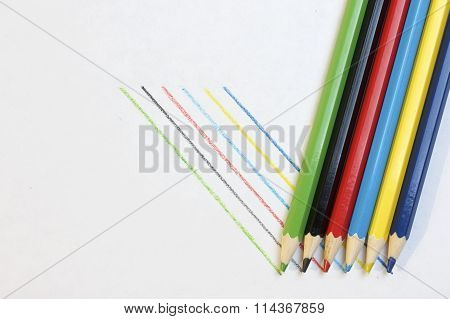 Colour pencils