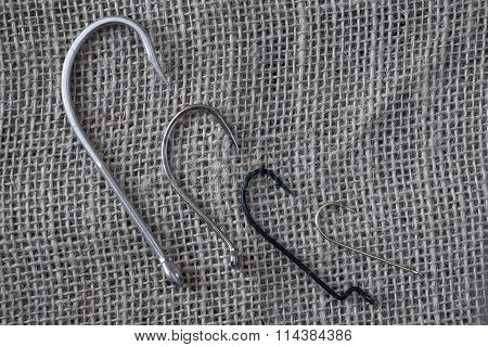Vintage Fishing Hooks