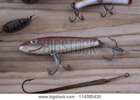 Vintage Fishing Hooks