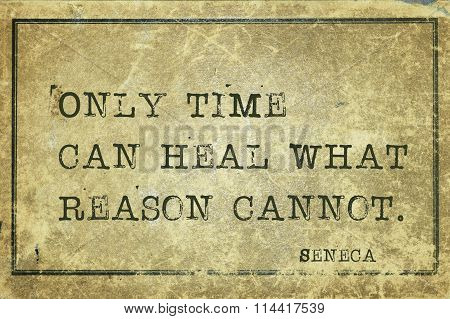 Time Heal Seneca