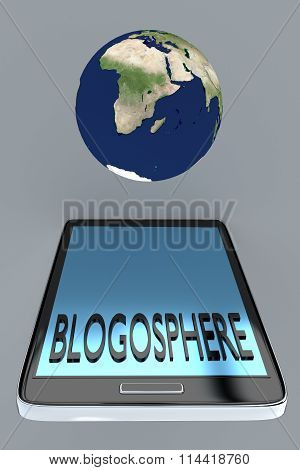 Blogosphere Concept