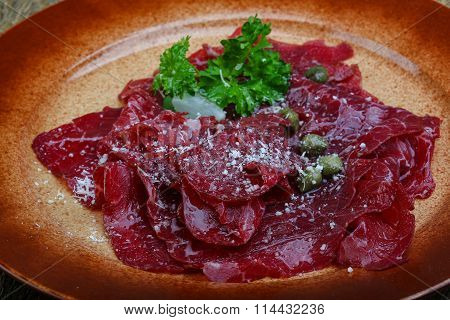 Beef Carpaccio