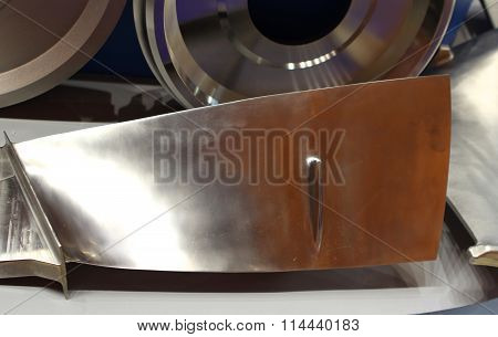 Massive Machine Part