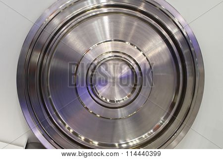 Massive Machine Part