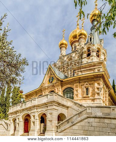 The Church Of Mary Magdalene