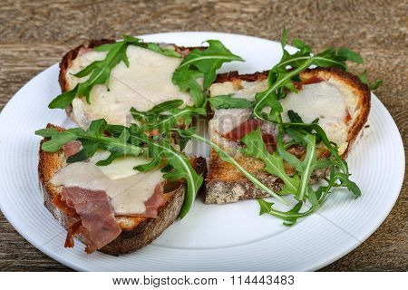 Bruchetta With Prosciutto